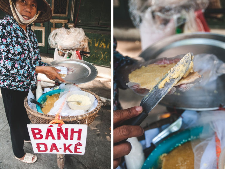 Millet in Vietnam banh da ke Soul in the Bowl