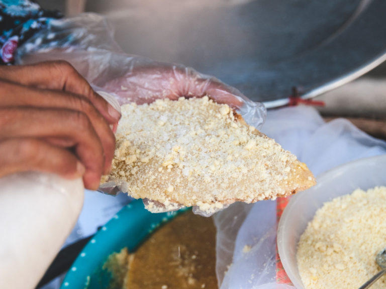 Millet in Vietnam banh da ke Soul in the Bowl